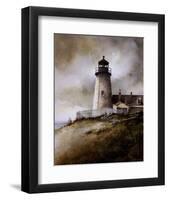 Pemaquid-Ray Hendershot-Framed Art Print