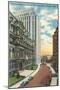 Pemberton Square and Courthouse, Boston-null-Mounted Art Print