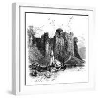 Pembroke Castle, 1930S-Birket Foster-Framed Giclee Print