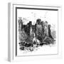 Pembroke Castle, 1930S-Birket Foster-Framed Giclee Print