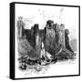 Pembroke Castle, 1930S-Birket Foster-Framed Stretched Canvas