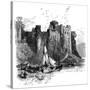 Pembroke Castle, 1930S-Birket Foster-Stretched Canvas