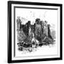 Pembroke Castle, 1930S-Birket Foster-Framed Giclee Print