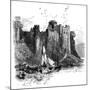 Pembroke Castle, 1930S-Birket Foster-Mounted Giclee Print