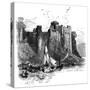 Pembroke Castle, 1930S-Birket Foster-Stretched Canvas