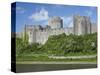 Pembroke Castle in Pembroke, Pembrokeshire, Wales, United Kingdom, Europe-David Clapp-Stretched Canvas