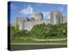 Pembroke Castle in Pembroke, Pembrokeshire, Wales, United Kingdom, Europe-David Clapp-Stretched Canvas