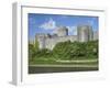 Pembroke Castle in Pembroke, Pembrokeshire, Wales, United Kingdom, Europe-David Clapp-Framed Photographic Print