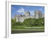 Pembroke Castle in Pembroke, Pembrokeshire, Wales, United Kingdom, Europe-David Clapp-Framed Photographic Print