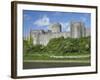 Pembroke Castle in Pembroke, Pembrokeshire, Wales, United Kingdom, Europe-David Clapp-Framed Photographic Print