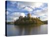 Pembroke Castle, Pembrokeshire, Wales, United Kingdom, Europe-Billy Stock-Stretched Canvas