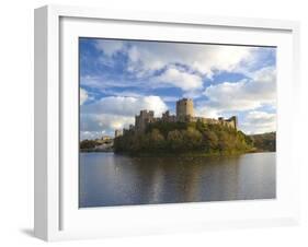 Pembroke Castle, Pembrokeshire, Wales, United Kingdom, Europe-Billy Stock-Framed Photographic Print