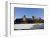 Pembroke Castle Wales in winter-Charles Bowman-Framed Photographic Print