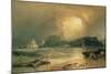 Pembroke Castle-J M W Turner-Mounted Giclee Print