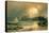 Pembroke Castle-J. M. W. Turner-Stretched Canvas