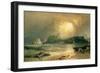 Pembroke Castle-J. M. W. Turner-Framed Giclee Print