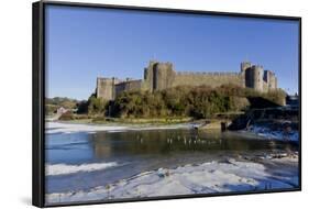 Pembroke Castle-Charles Bowman-Framed Photographic Print