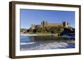 Pembroke Castle-Charles Bowman-Framed Photographic Print