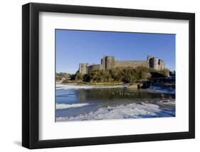 Pembroke Castle-Charles Bowman-Framed Photographic Print