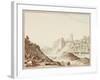 Pembroke Castle-Samuel Hieronymous Grimm-Framed Giclee Print