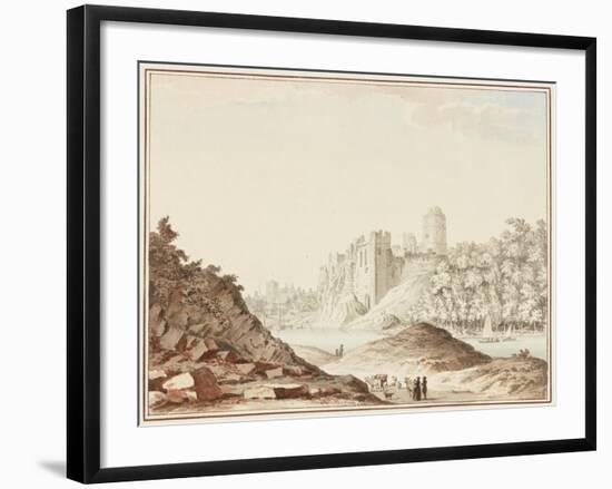 Pembroke Castle-Samuel Hieronymous Grimm-Framed Giclee Print