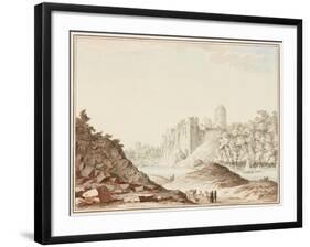 Pembroke Castle-Samuel Hieronymous Grimm-Framed Giclee Print