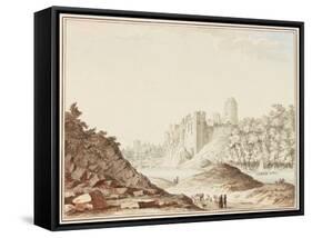 Pembroke Castle-Samuel Hieronymous Grimm-Framed Stretched Canvas