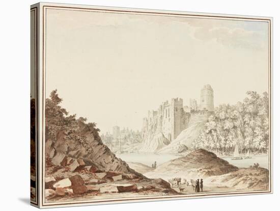 Pembroke Castle-Samuel Hieronymous Grimm-Stretched Canvas