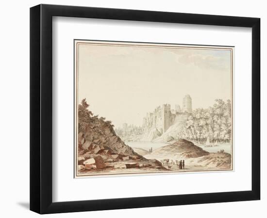 Pembroke Castle-Samuel Hieronymous Grimm-Framed Giclee Print