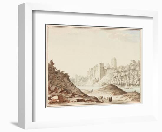 Pembroke Castle-Samuel Hieronymous Grimm-Framed Giclee Print