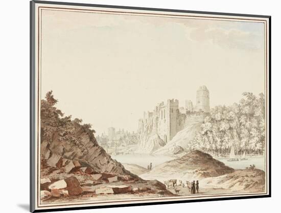 Pembroke Castle-Samuel Hieronymous Grimm-Mounted Giclee Print