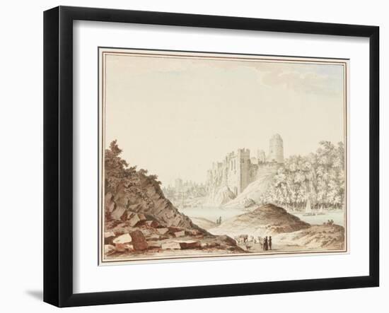 Pembroke Castle-Samuel Hieronymous Grimm-Framed Giclee Print