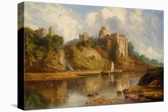 Pembroke Castle-Henry Dawson-Stretched Canvas