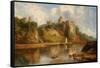 Pembroke Castle-Henry Dawson-Framed Stretched Canvas