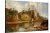 Pembroke Castle-Henry Dawson-Stretched Canvas