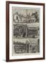 Pembroke College, Cambridge-null-Framed Giclee Print