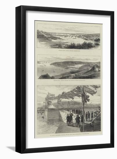 Pembroke Dock, Milford Haven-null-Framed Giclee Print