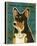 Pembroke Welsh Corgi (Tri-Color)-John Golden-Stretched Canvas