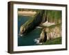 Pembrokeshire, Skrinkle Haven on the South Coast of Pembrokeshire, Wales-Paul Harris-Framed Photographic Print