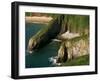 Pembrokeshire, Skrinkle Haven on the South Coast of Pembrokeshire, Wales-Paul Harris-Framed Photographic Print