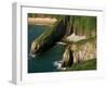 Pembrokeshire, Skrinkle Haven on the South Coast of Pembrokeshire, Wales-Paul Harris-Framed Photographic Print