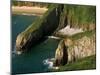 Pembrokeshire, Skrinkle Haven on the South Coast of Pembrokeshire, Wales-Paul Harris-Mounted Photographic Print