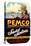 Pemco Brand Smoked Sardines-null-Stretched Canvas