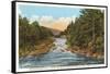 Pemegewasset Falls, White Mountains, New Hampshire-null-Framed Stretched Canvas