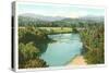 Pemigewasset Valley, White Mountains, New Hampshire-null-Stretched Canvas