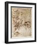 Pen and Ink Sketches, 1913-Leonardo da Vinci-Framed Giclee Print