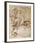 Pen and Ink Sketches, 1913-Leonardo da Vinci-Framed Giclee Print