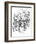 Pen and Ink Study, C19th Century-Max Liebermann-Framed Giclee Print