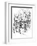 Pen and Ink Study, C19th Century-Max Liebermann-Framed Premium Giclee Print