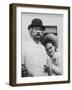 Pen Pals, Mark Twain and Dorothy Quick, 1907-Science Source-Framed Giclee Print